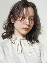 ビューオオサカ(VIEW OSAKA)&nbsp;マロンベージュのAラインボブミディアムカット