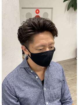 プライズ アイリス 池袋東口店(prize Iris) オーバーラップパーマ/アップバング/¥10780