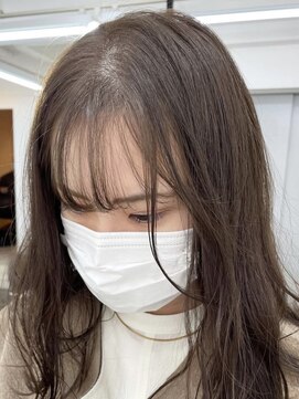 イコ 表参道原宿(ico) ブリーチなしで地毛風まろやかベージュ