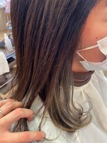 エス ハート オブ ヘアー 名東店(Heart of HAIR)&nbsp;【ES名東店 佐藤】 Winter Style #08 インナーカラー