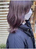 【neolive& 渋谷店】ミディアムバイオレットアッシュ
