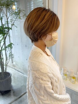 アルディ ユーカリが丘店(HARDI) 【星野】ナチュラルなショートボブ☆
