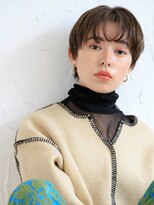 リトル 吉祥寺(little)&nbsp;ニュアンスパーマのマッシュショート