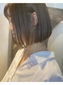 ナチュラルボブ×Ortプレミアスム―ジ