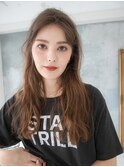 【Belet's中野】 ロングウェーブ風スタイル