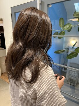 アンソル 戸田店(N'SOL) 赤み消しカラー