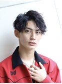 2wayツイストパーマ