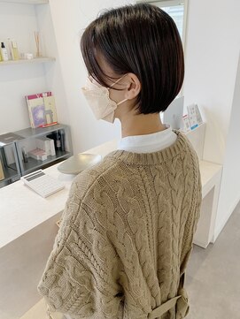 シロ 延岡店(SIRO) 【大人髪♪ボブ前髪耳かけ】宮崎延岡美容室SIROシロ