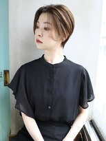 バース(BIRTH)&nbsp;天神【BIRTH】モテ美髪サイドパート×ハイライトカラー　7