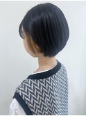 耳元にチラリ☆ショート インナーカラー