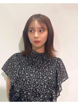 チックタック エアライン(TICK-TOCK Airline) 【TICK-TOCK】外はねミディ