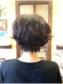 ショートパーマ