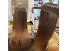 アルマ(ALMA)の雰囲気（髪質改善、ウルトワで良質のヘアスタイルをキープできます。）