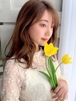 アンスールミミ 南草津店(Ansur mimi)&nbsp;やわらかシフォン可愛い