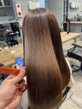 ルク 立川南口店(Luk) ☆バイオレット系カラー×髪質改善☆