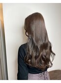 大人可愛いナチュラルカラー/うるツヤ美髪/アースカラー