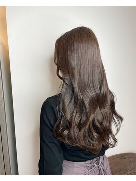 ネウィ 八王子(newi) 大人可愛いナチュラルカラー/うるツヤ美髪/アースカラー