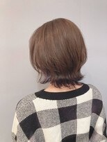 ブロッサム ひばりヶ丘(Blossom)&nbsp;20代30代大人可愛い艶感グレージュグラデーション外ハネ