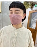 ペスカ 長町南2号店(pesca)&nbsp;ワイドバングボブ