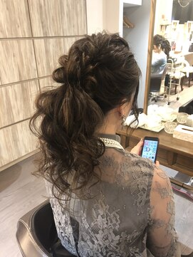 着付けヘアセット専門店 ウィズ(With) ポニーテール