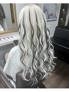 ディーシー 渋谷店(D.C) 【EXTENSION D.C 渋谷】レミーシールエクステで作る!ロングヘア