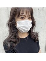 エストアール フクオカ 福岡博多店(est-r. Fukuoka)&nbsp;上品ハイライト×ロング