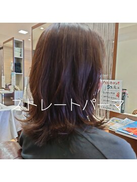 ジールドゥーエ(Zeal due) ストレートカール