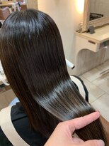 エイミーバイアフロート(amie by afloat) 艶髪で若見え☆マジカルストレート