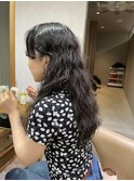 ☆癖毛を生かしたカット☆