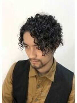 ラブ ロック Love' Lock メンズパーマ・スパイラルパーマ・メンズヘア・外国人風パーマ