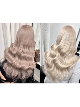 【最高級シールエクステ・ケアブリーチ特化】経験豊富なスタイリストがご提案[渋谷/エクステ/ブリーチ]