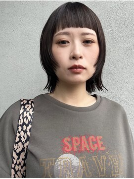 チトセ 山口(CHITOSE) マッシュウルフ