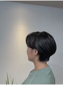 ショート×ニュアンスパーマ