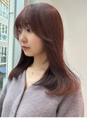 【韓国スタイル】ラベンダーピンク