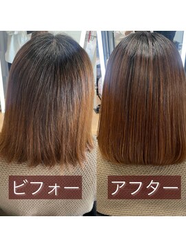 モッズ ヘア 宇都宮店(mod's hair) 髪質改善ストレートパーマ
