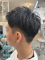 ロミー 本厚木(ROMMY.)&nbsp;【メンズヘア】清潔感◎アップバングショート