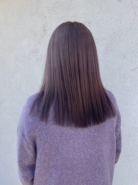 シェミール(CHEMIR) パープルカラー×インナーカラー【四日市】