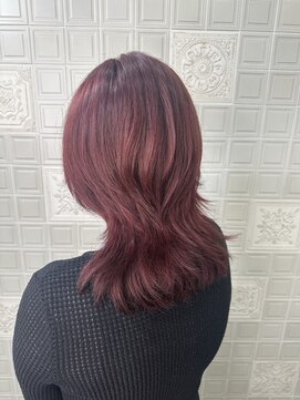 ヘンリエッタ 自由ヶ丘(Henrietta) チェリーレッドウルフ