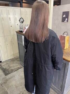 ニコヘアー(niko hair) pale beige