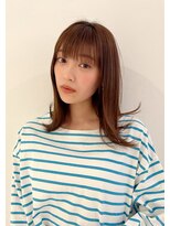 ナチュラルストレート