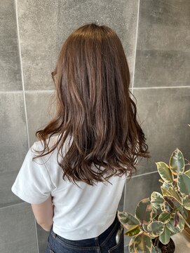 美容室 アイディー i-dee チョコレートブラウン