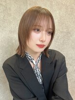 メゾンアクア 表参道(Maison ACQUA)&nbsp;ウルフボブ/レイヤーボブ/外ハネボブ/ボブウルフ/ミディアム