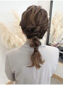 ヘアアレンジ