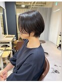 前髪なし/大人ショート/ボブショート/20代30代40代【玉川沙希】