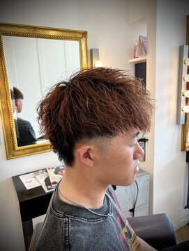 コワファースト  させぼ五番街店(COIFF1RST) ウルフ×ダウンバング☆