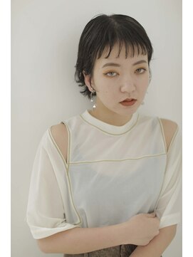 トレ(tre.) おしゃれ女子ウルフヘア【甲子園口/1872】