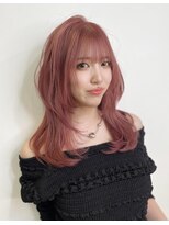 アンククロス 青山店(ANKH CROSS)&nbsp;くびれミディアム　カシスピンク　HOTAKA