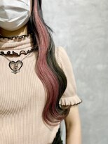 フィーネ 吉祥寺(Fi -Ne)&nbsp;プルエクステ インナーカラー / エクステ / ピンクブラウン