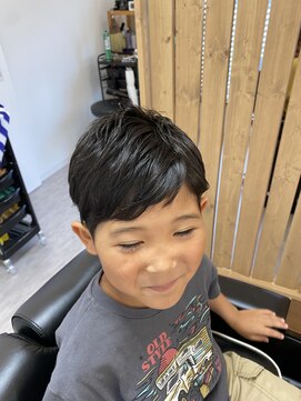 シープラス(C+) お子様質感カット