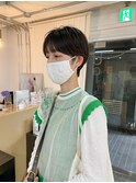 salon sea 仙田 耳上ショート